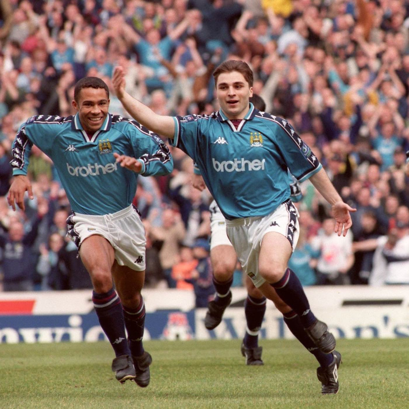 Manchester City Home Kit 97/99