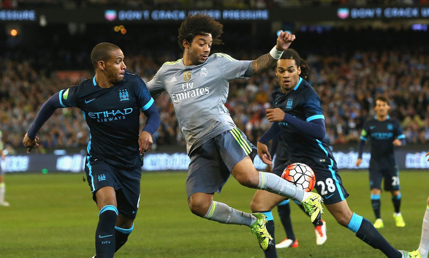 Real Madrid Away Kit 15/16