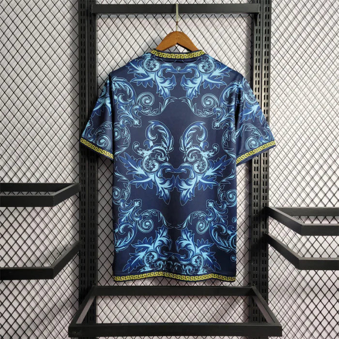 Italy x Versace Blue Kit 21/22