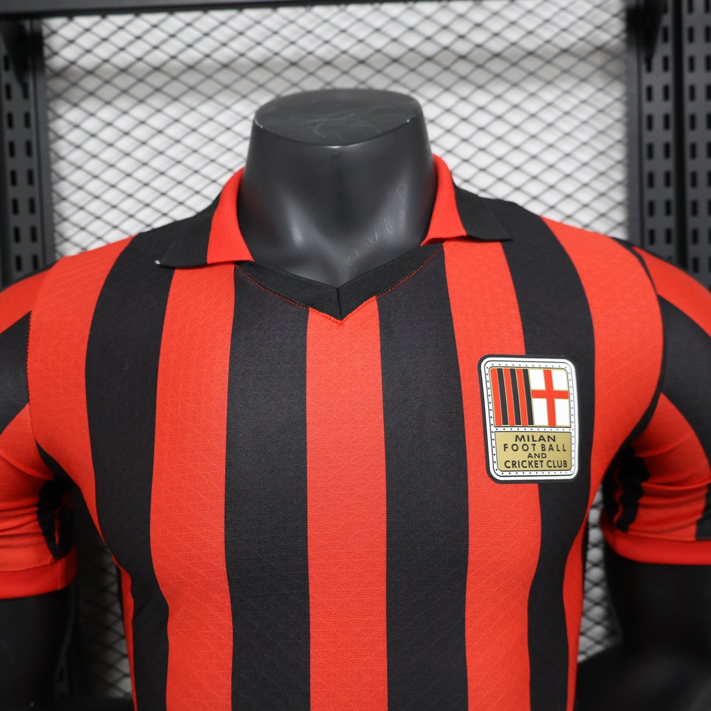 AC Milan 125th Anniversary Red Kit 24/25