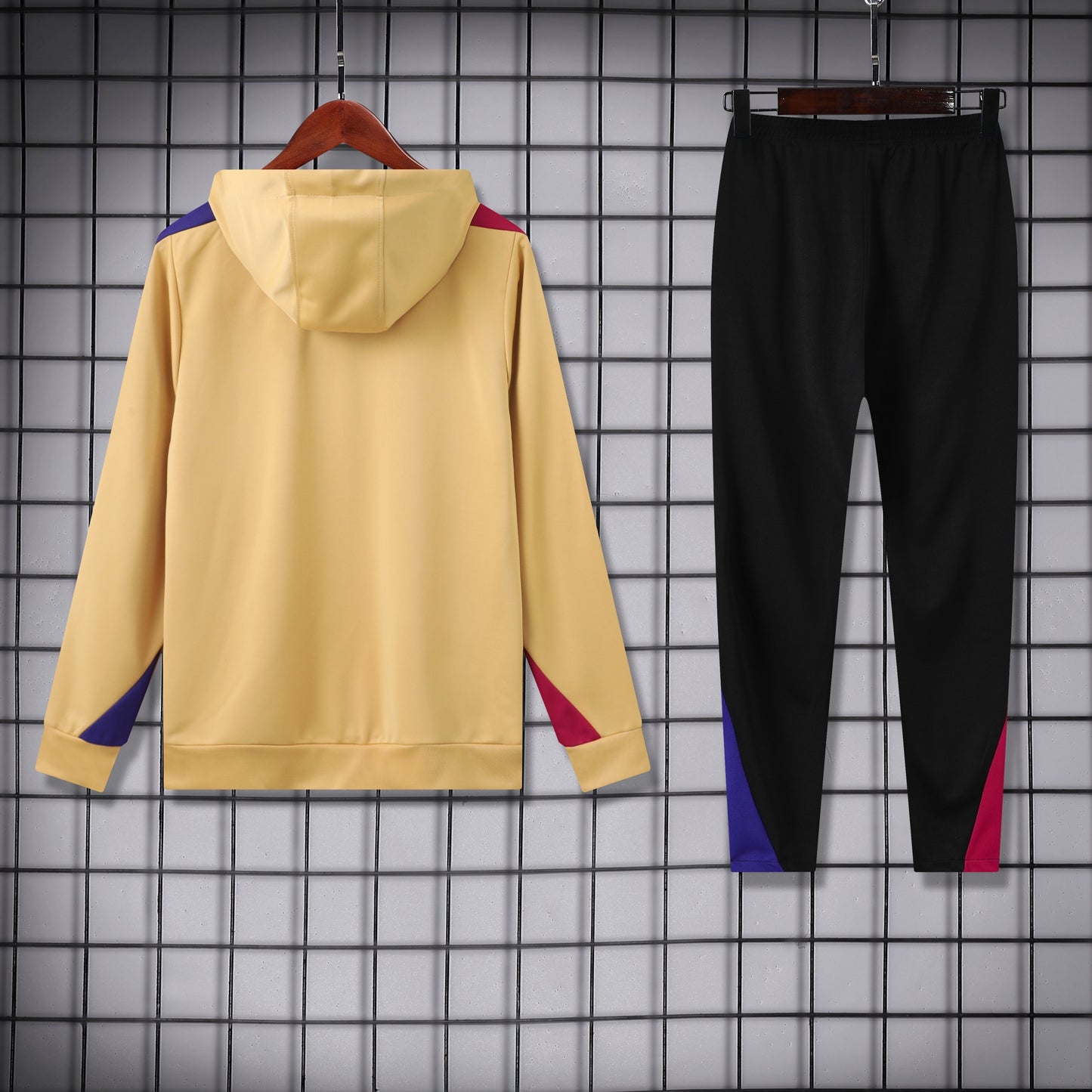 Barcelona Hoodie Training Set 24/25