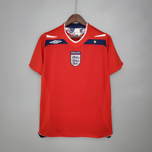England Away Kit 09/10
