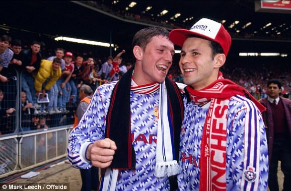 Manchester United Away Kit 90/92
