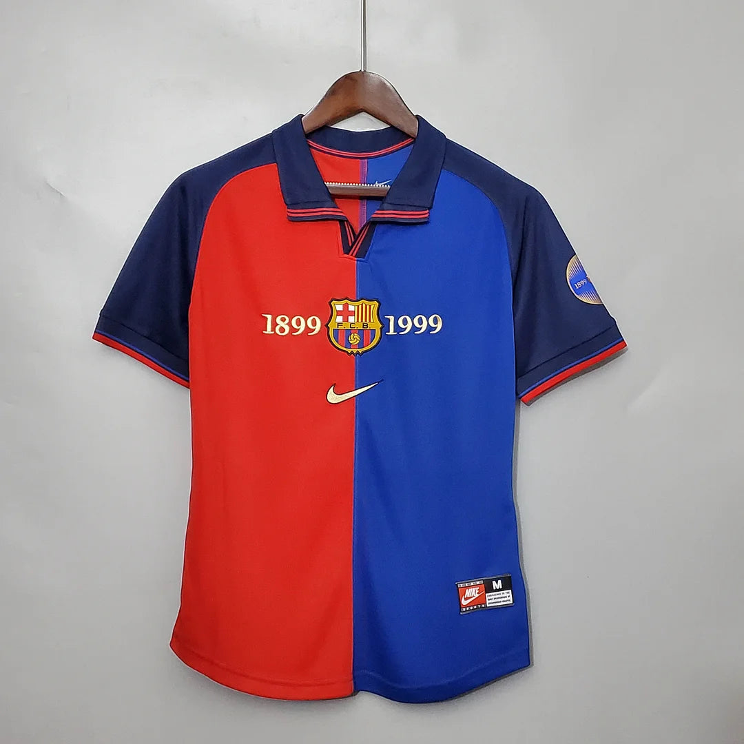 Barcelona Home Kit 99/00