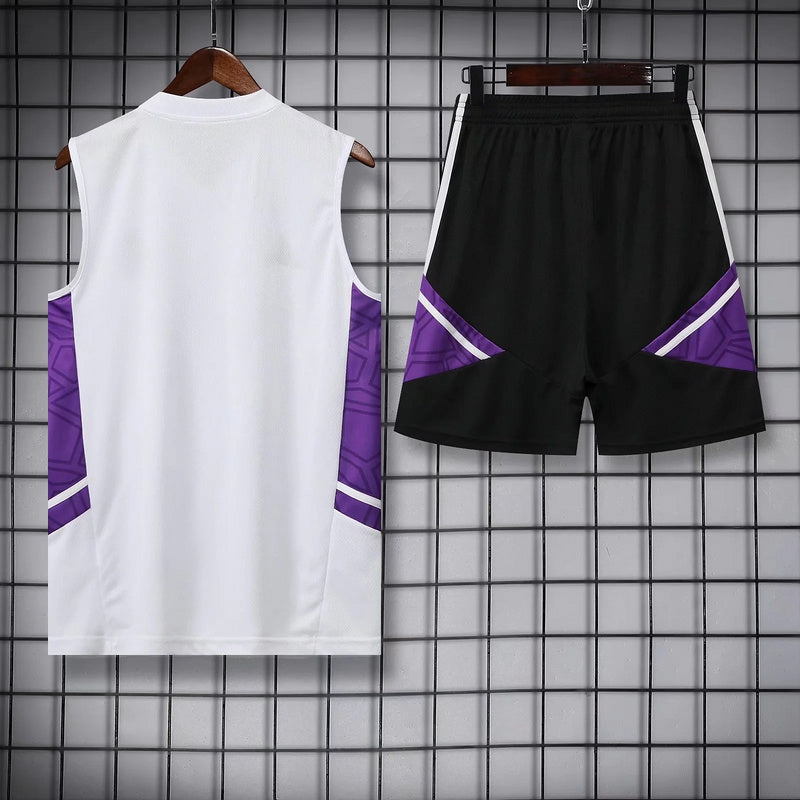 Real Madrid 22/23 White Purple Training Set