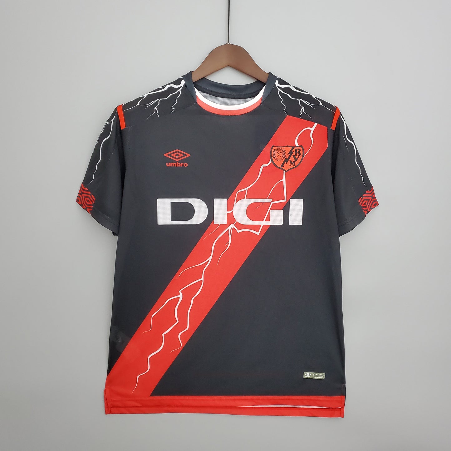 Rayo Vallecano Away Kit 21/22