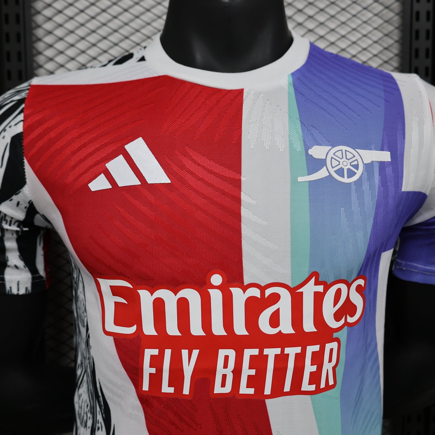 Arsenal Pre-Match Kit 24/25