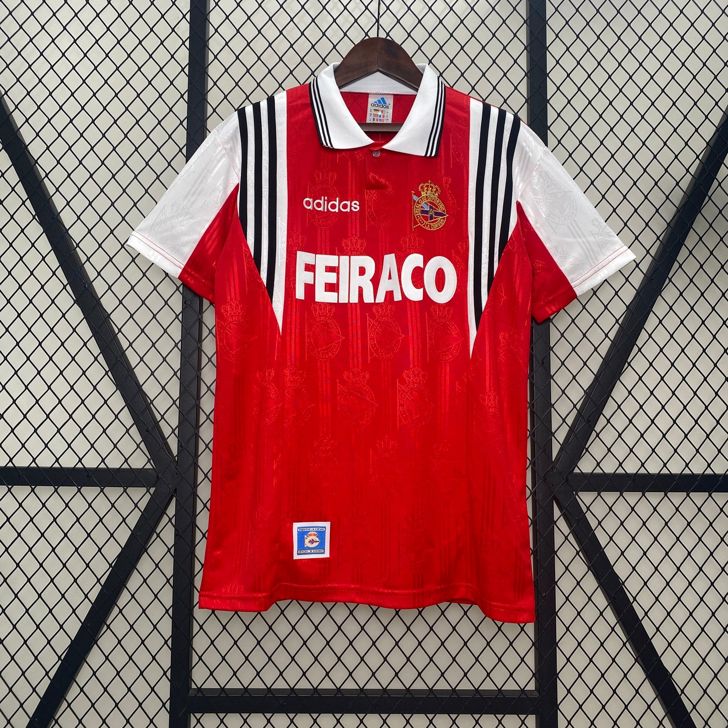 Deportivo De La Coruna Away Kit 97/98