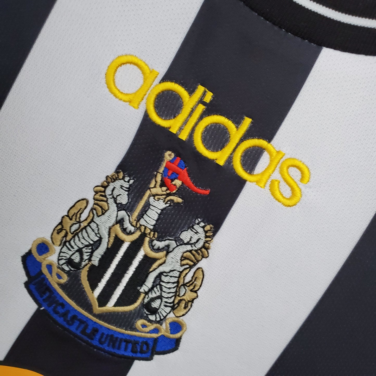 Newcastle United Home Kit 97/99