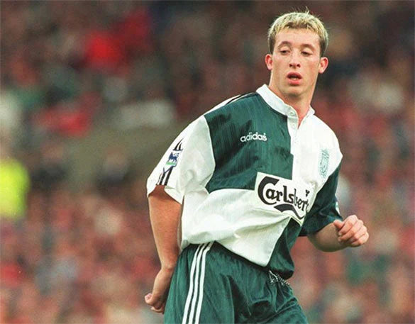 Liverpool Away Kit 95/96