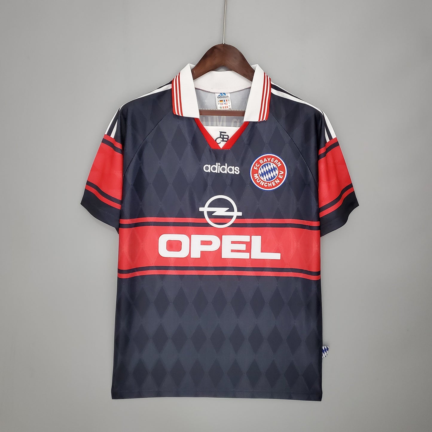 Bayern Munich Home Kit 97/99