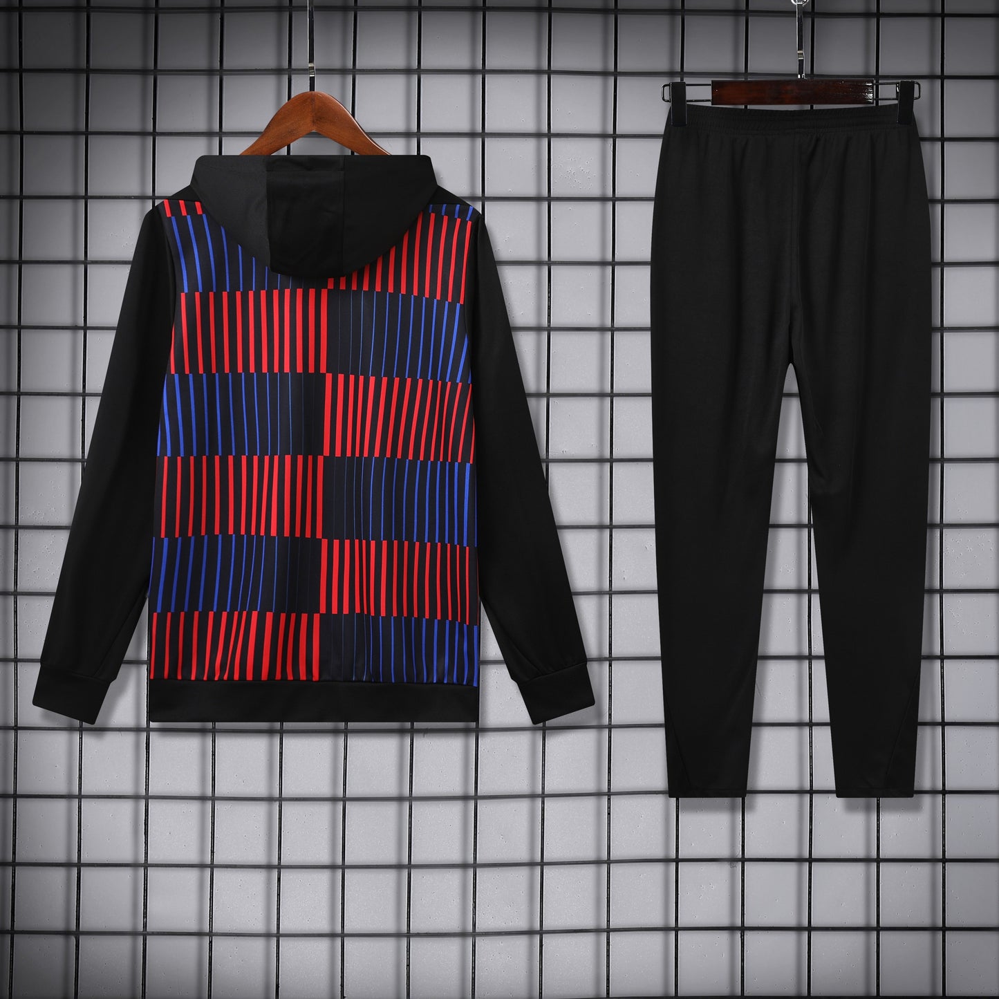 Barcelona Hoodie Training Set 24/25