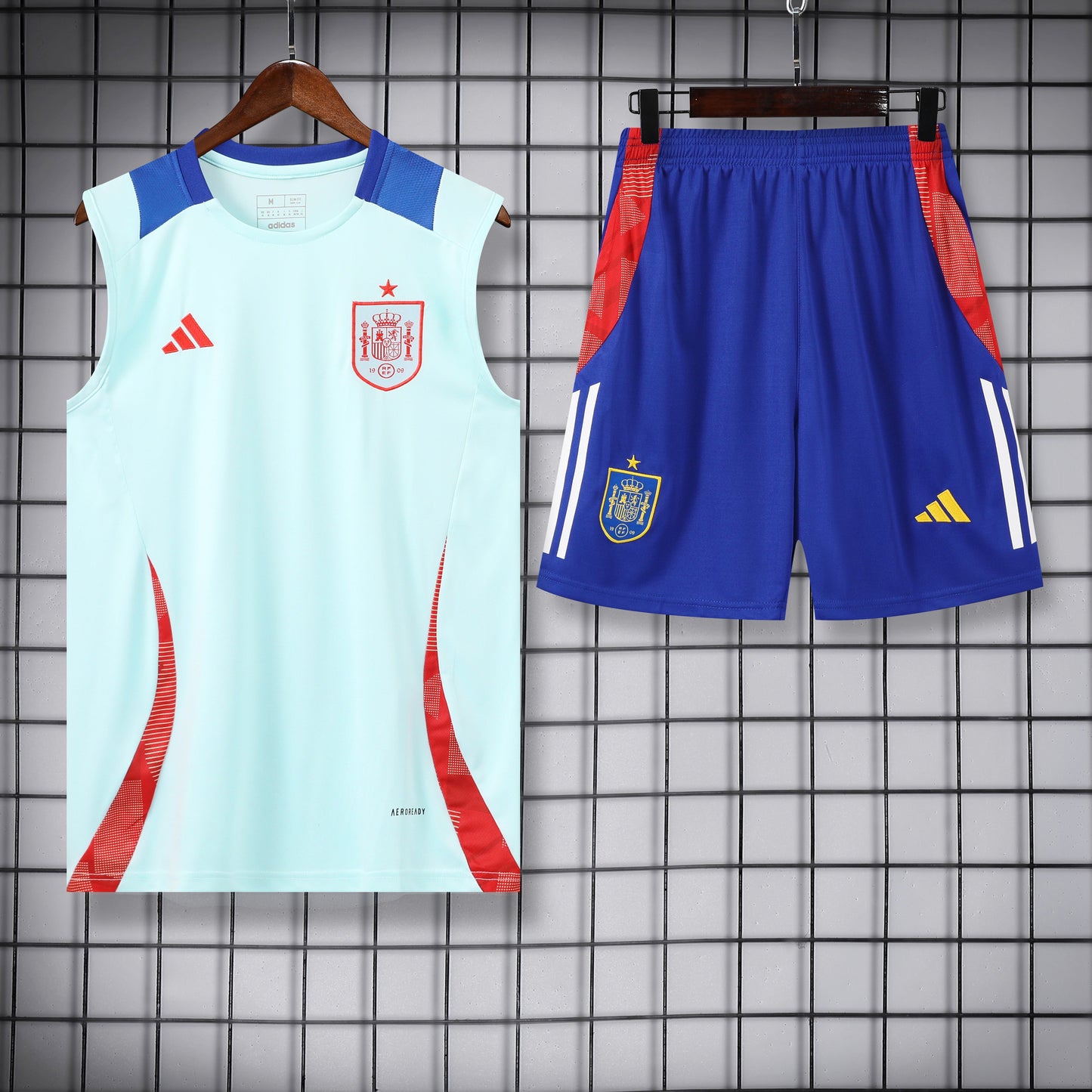 Spain Light Blue Training Set