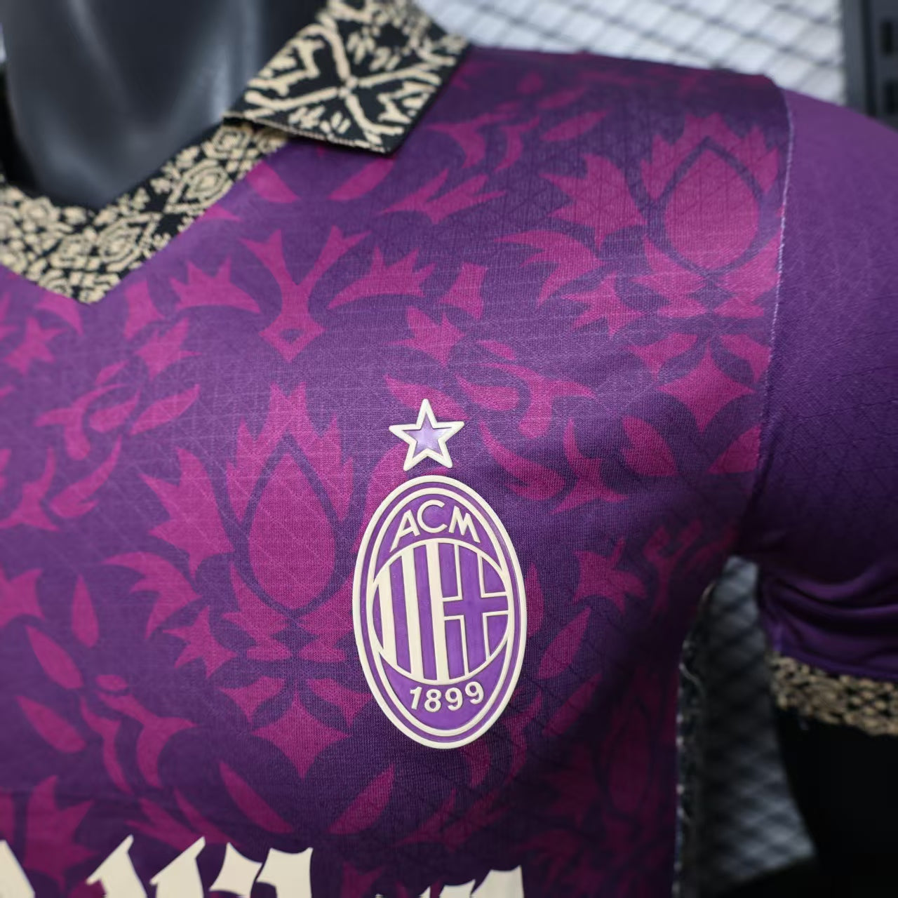AC Milan “Royal Bloom” Kit 25/26
