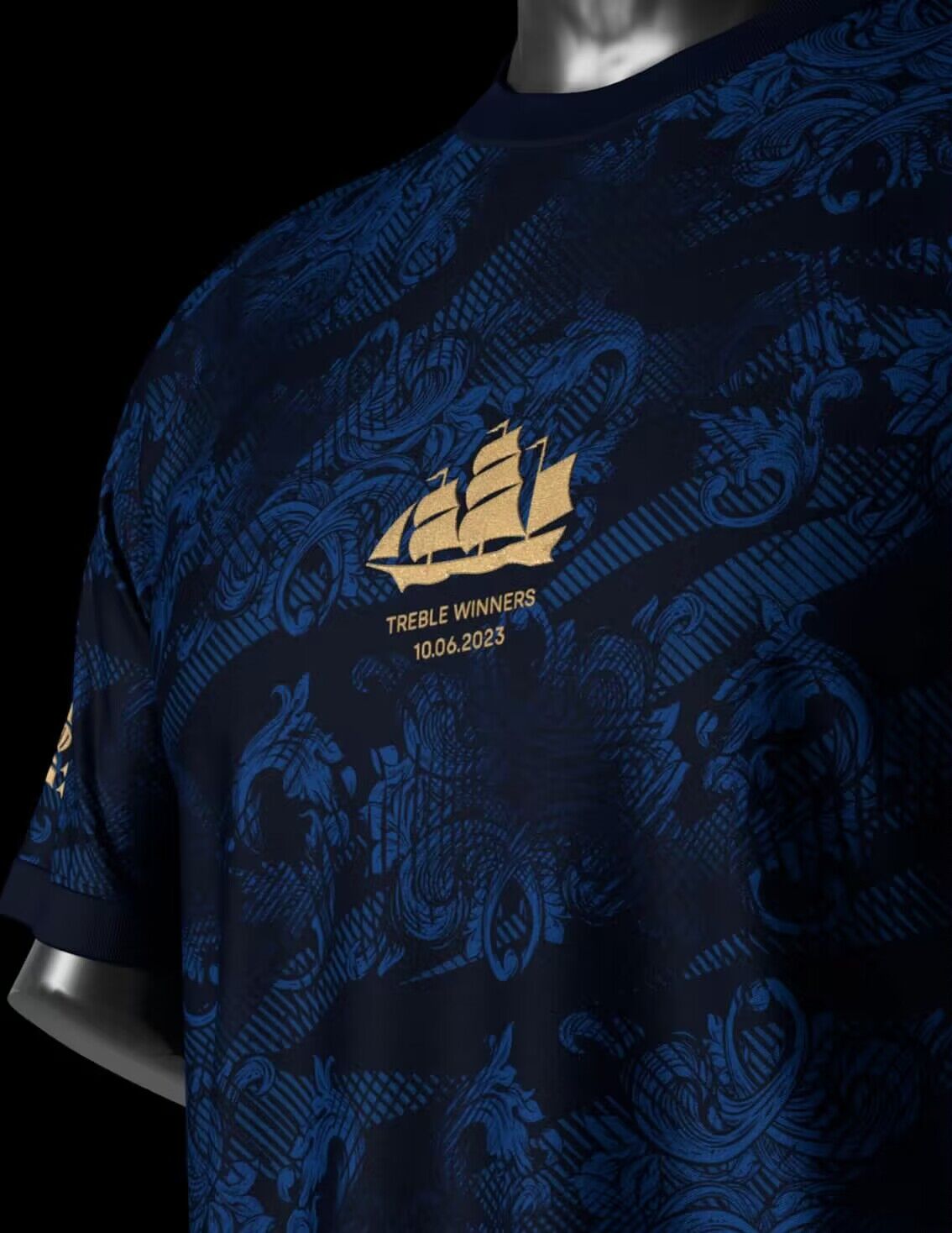 Manchester City "Treble Winners" Kit 24/25