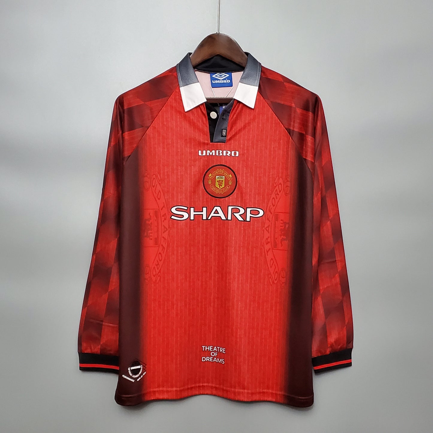 Manchester United Home Kit 96/98