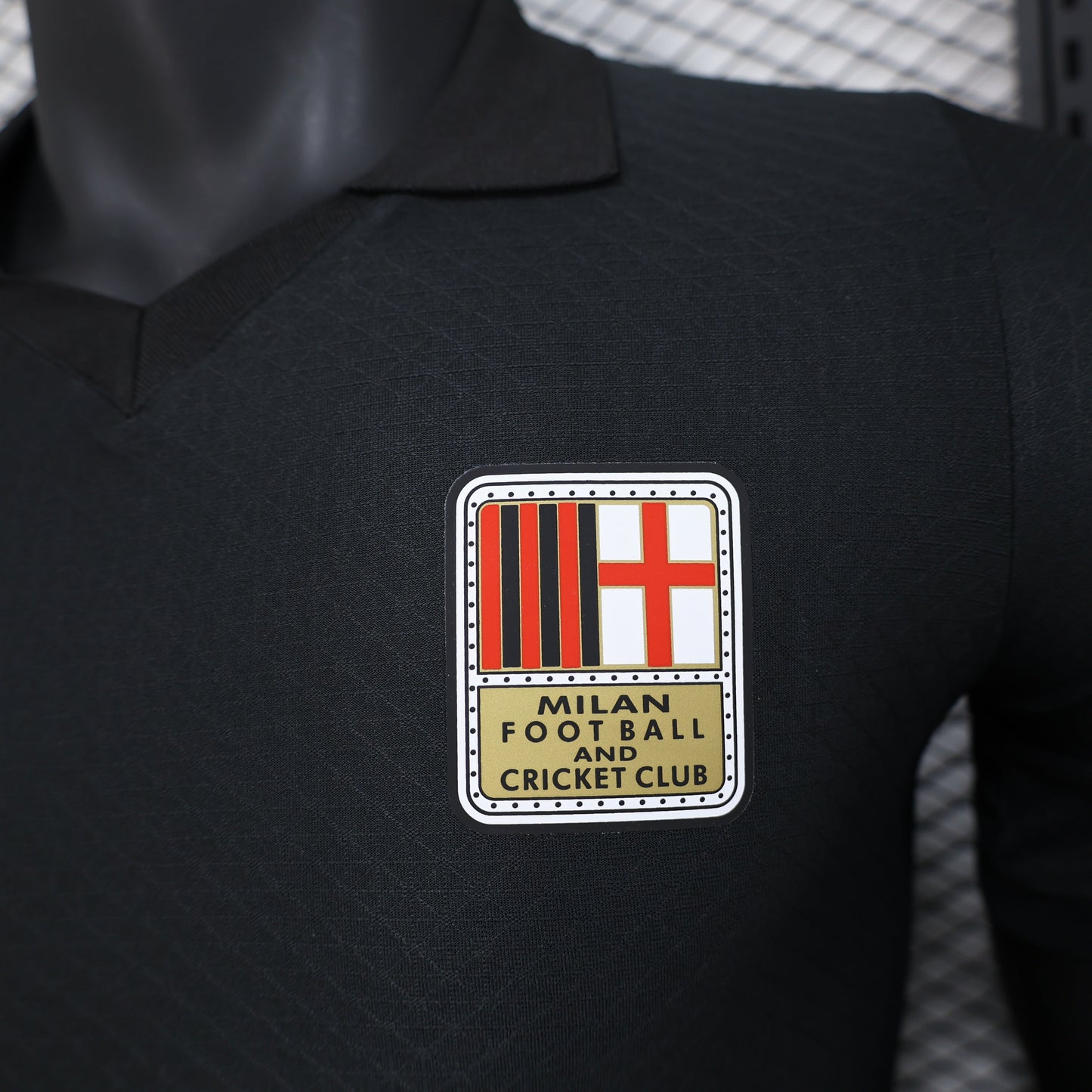 AC Milan “125 Anniversary” Black Kit 24/25