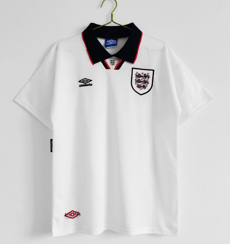 England Home Kit 93/94