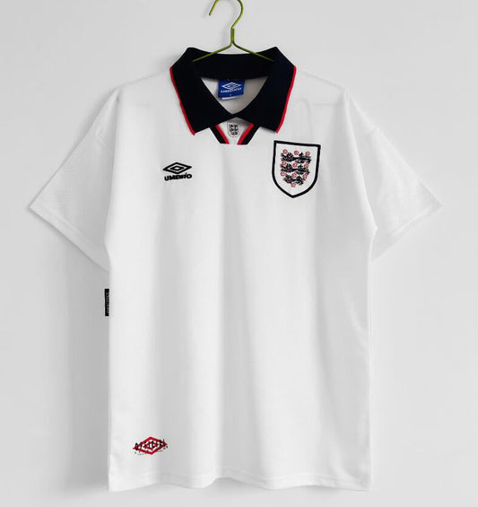 England Home Kit 93/94