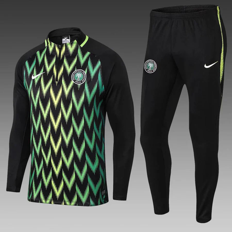 Nigeria 18/19 Dark Green Long Training Set