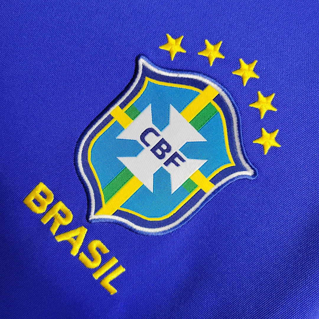 Brazil Away Kit 21/22