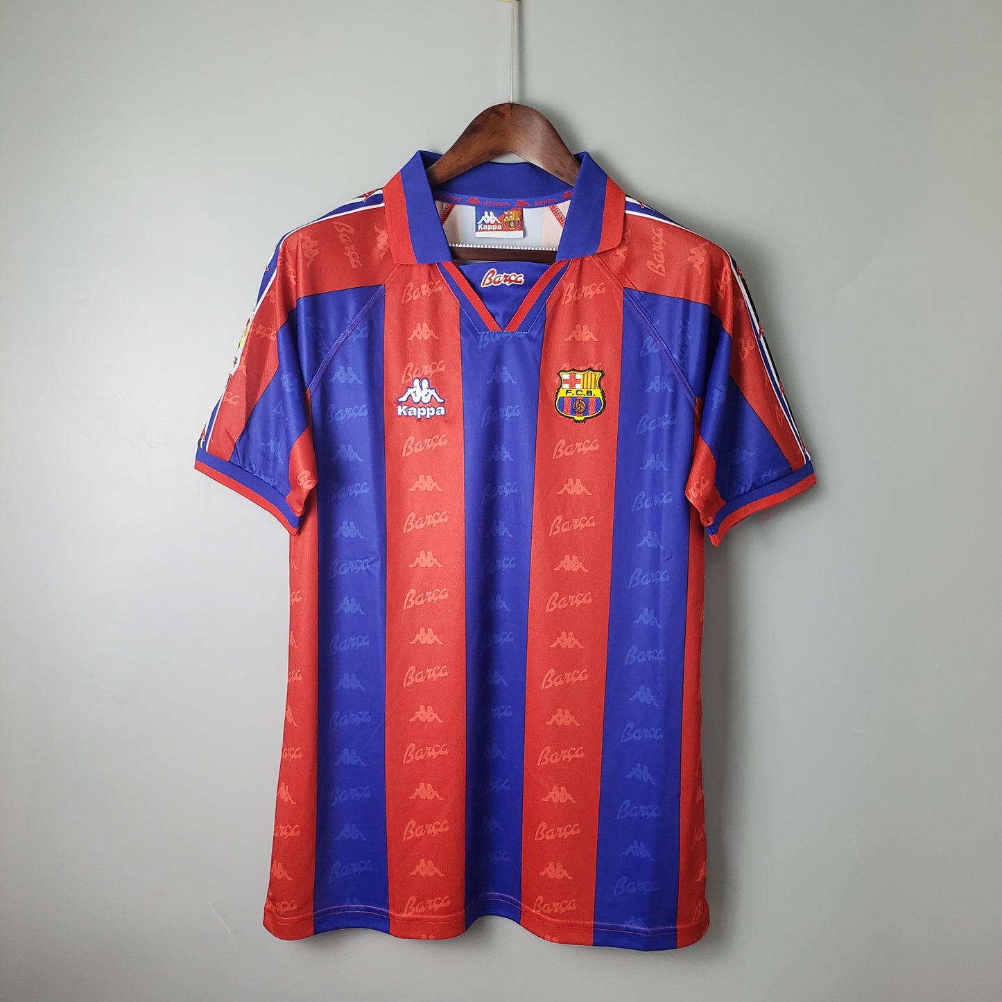 Barcelona Home Kit 96/97