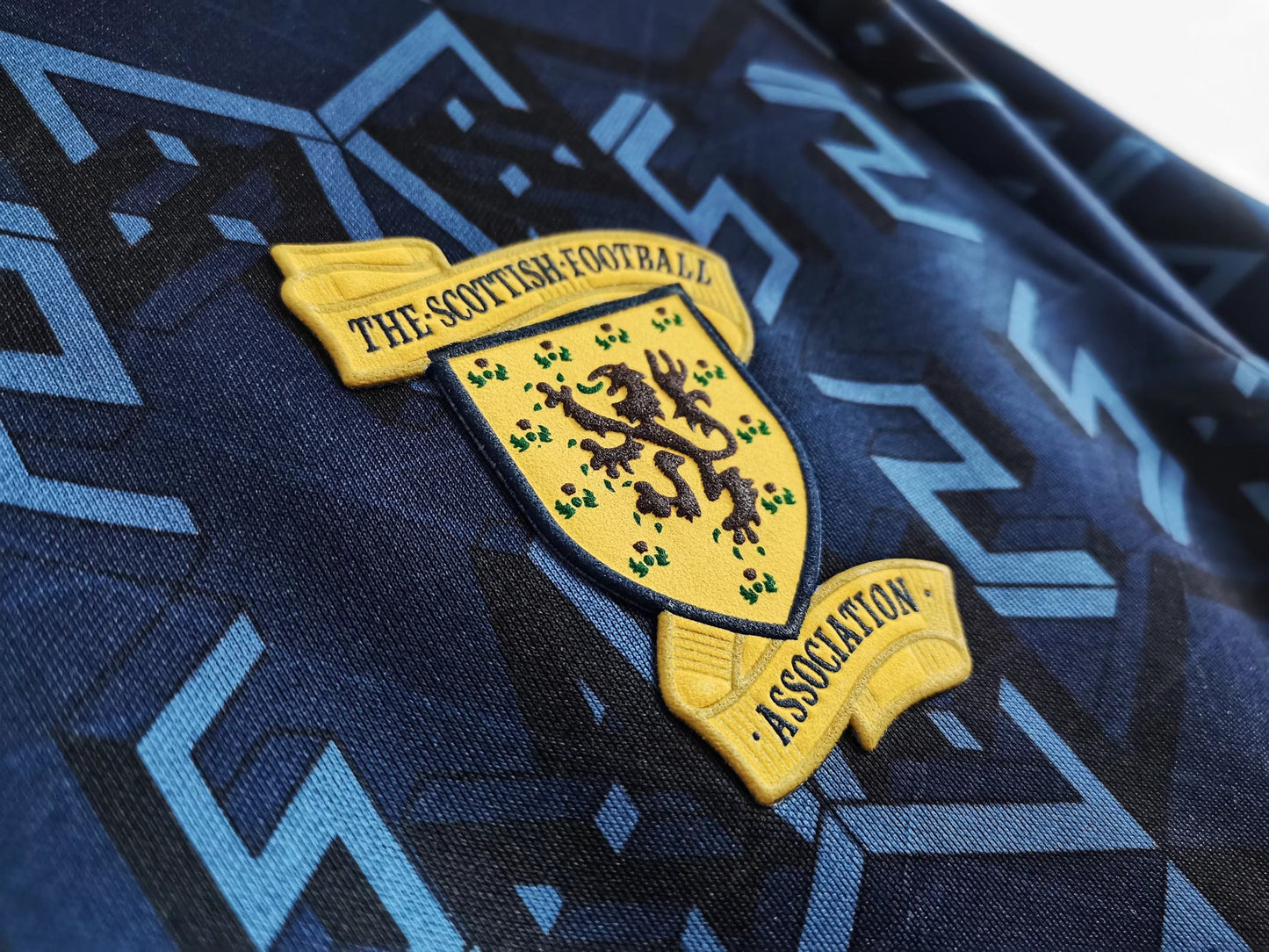 Scotland Home Kit 92/93
