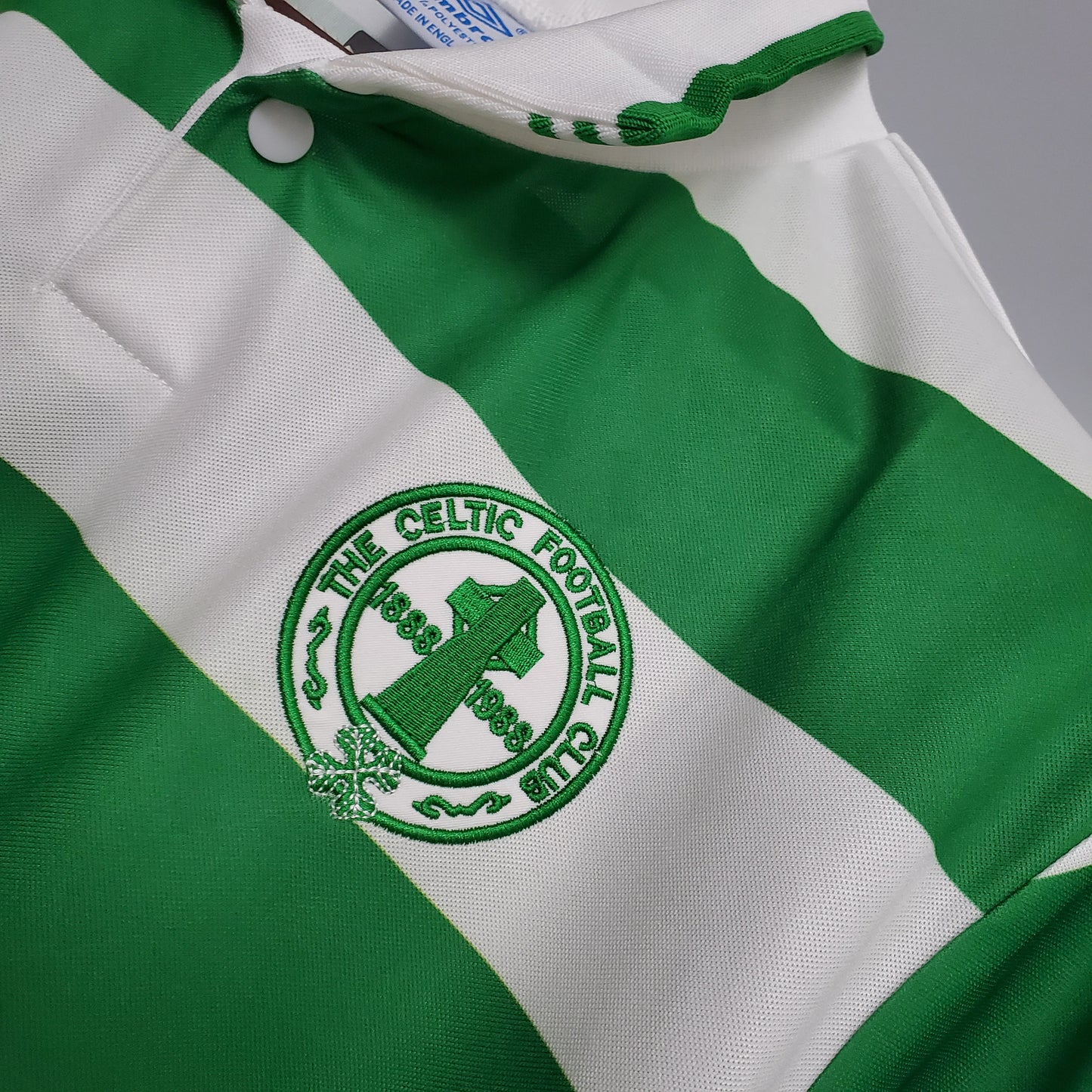 Celtic Home Kit 87/88