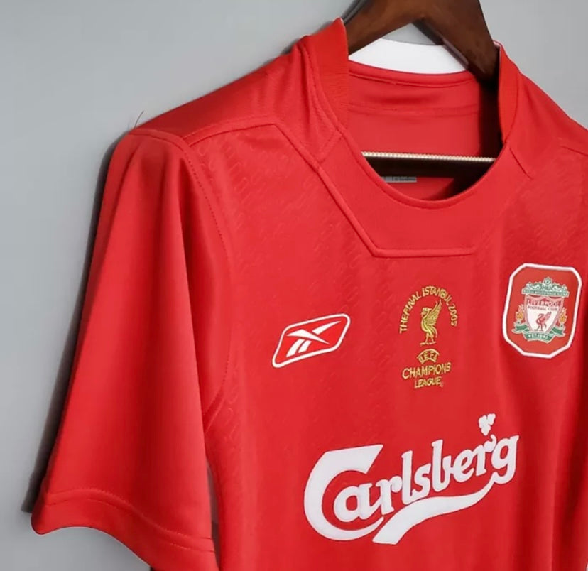 Liverpool Home Kit 04/05