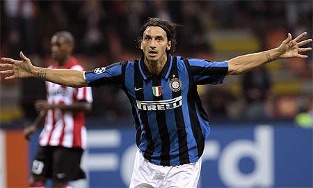 Inter Milan Home Kit 08/09