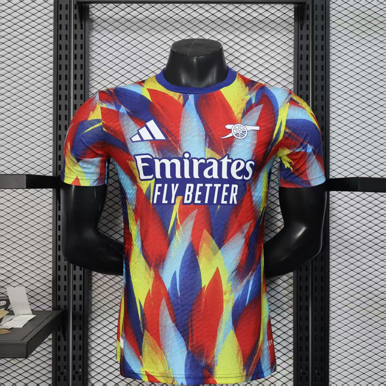 Arsenal Pre-Match Kit 25/26