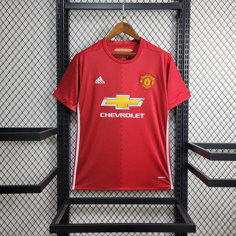 Manchester United Home Kit 16/17