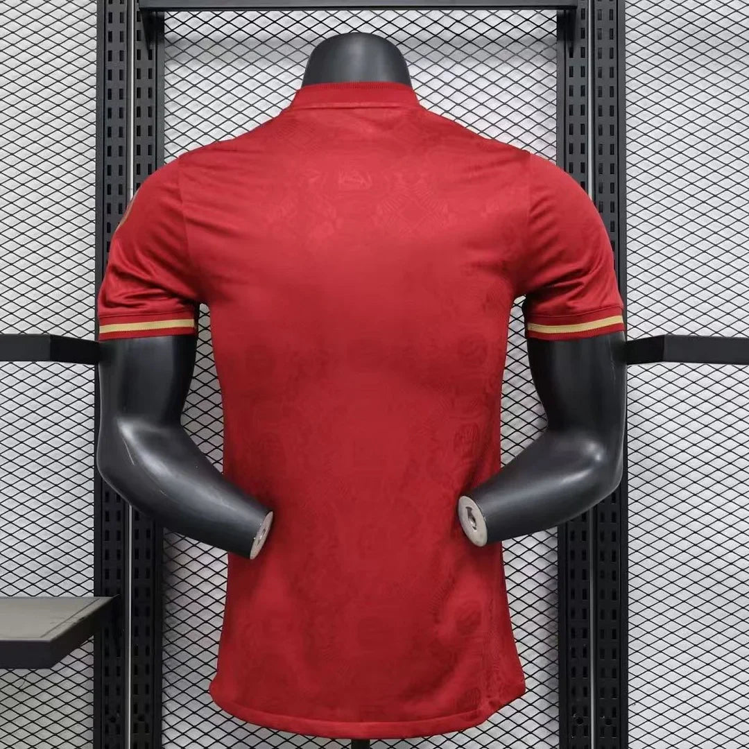 Bayern Munich “125th Anniversary” Red Kit 25/26