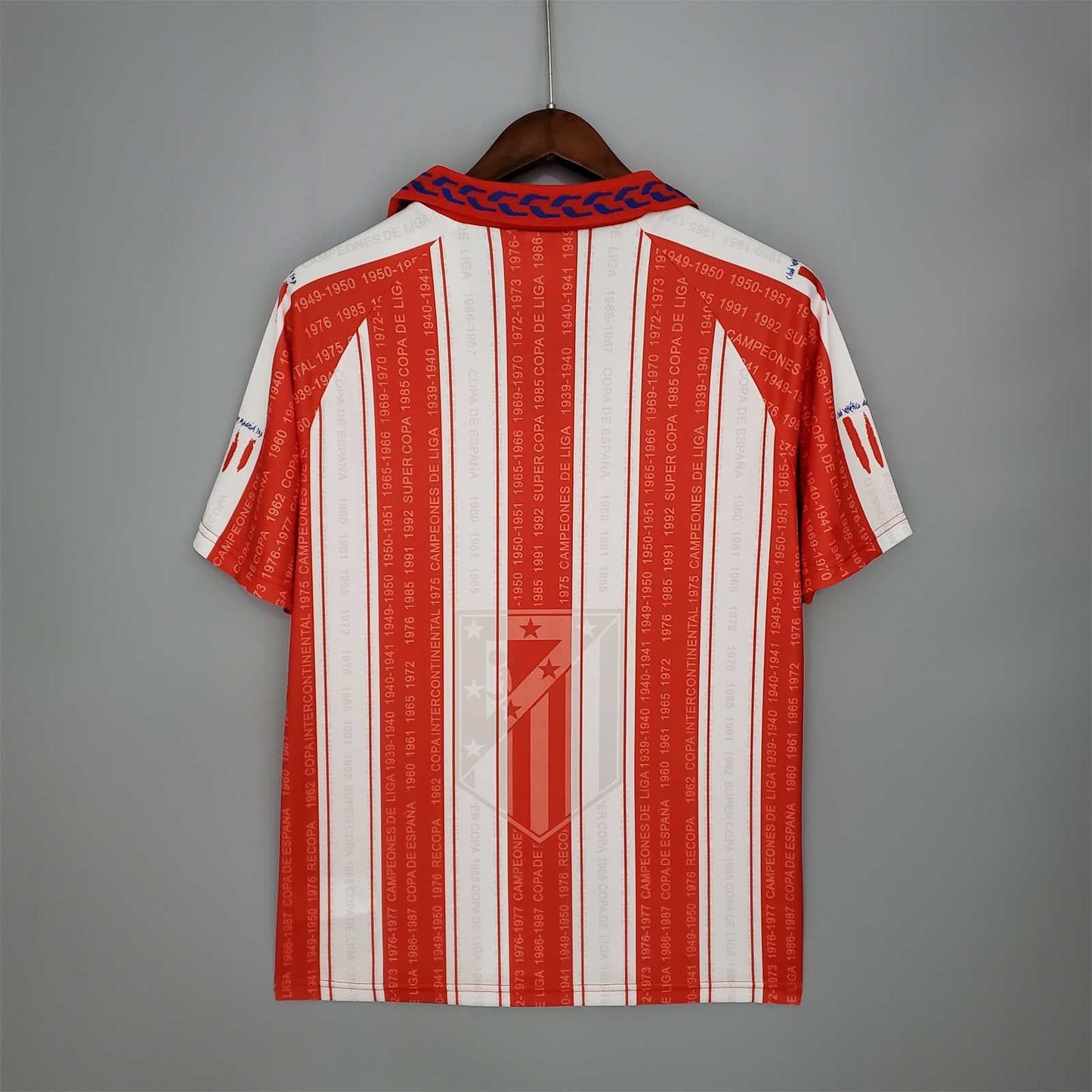 Atletico Madrid Home Kit 95/96