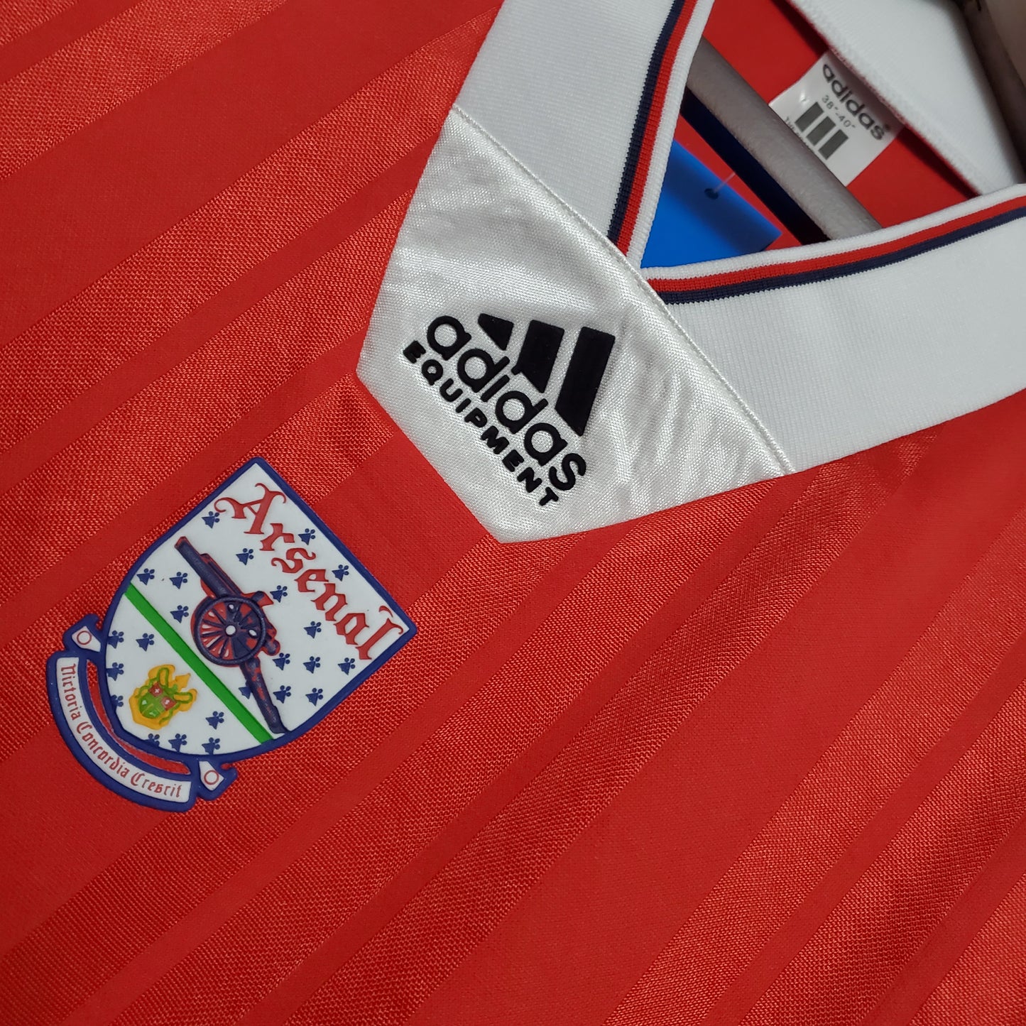 Arsenal Home Kit 92/93
