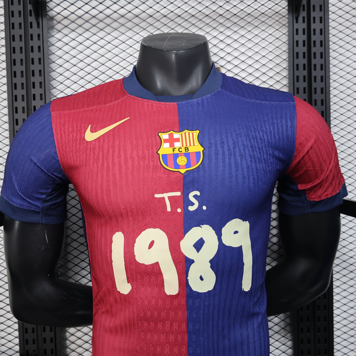 Barcelona x Taylor Swift – 1989 Edition Home Kit 24/25