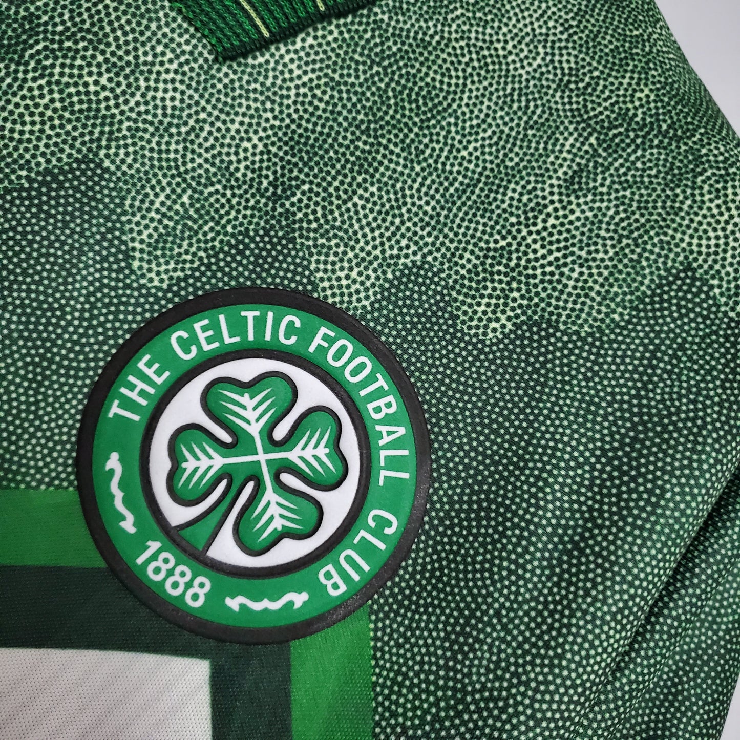 Celtic Home Kit 91/92