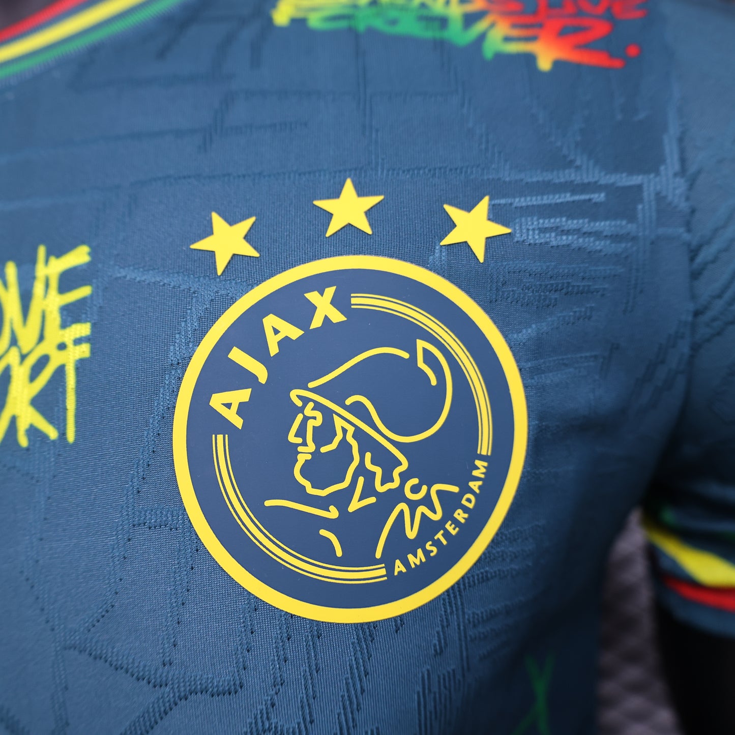 Ajax x Bob Marley Green Kit 21/22