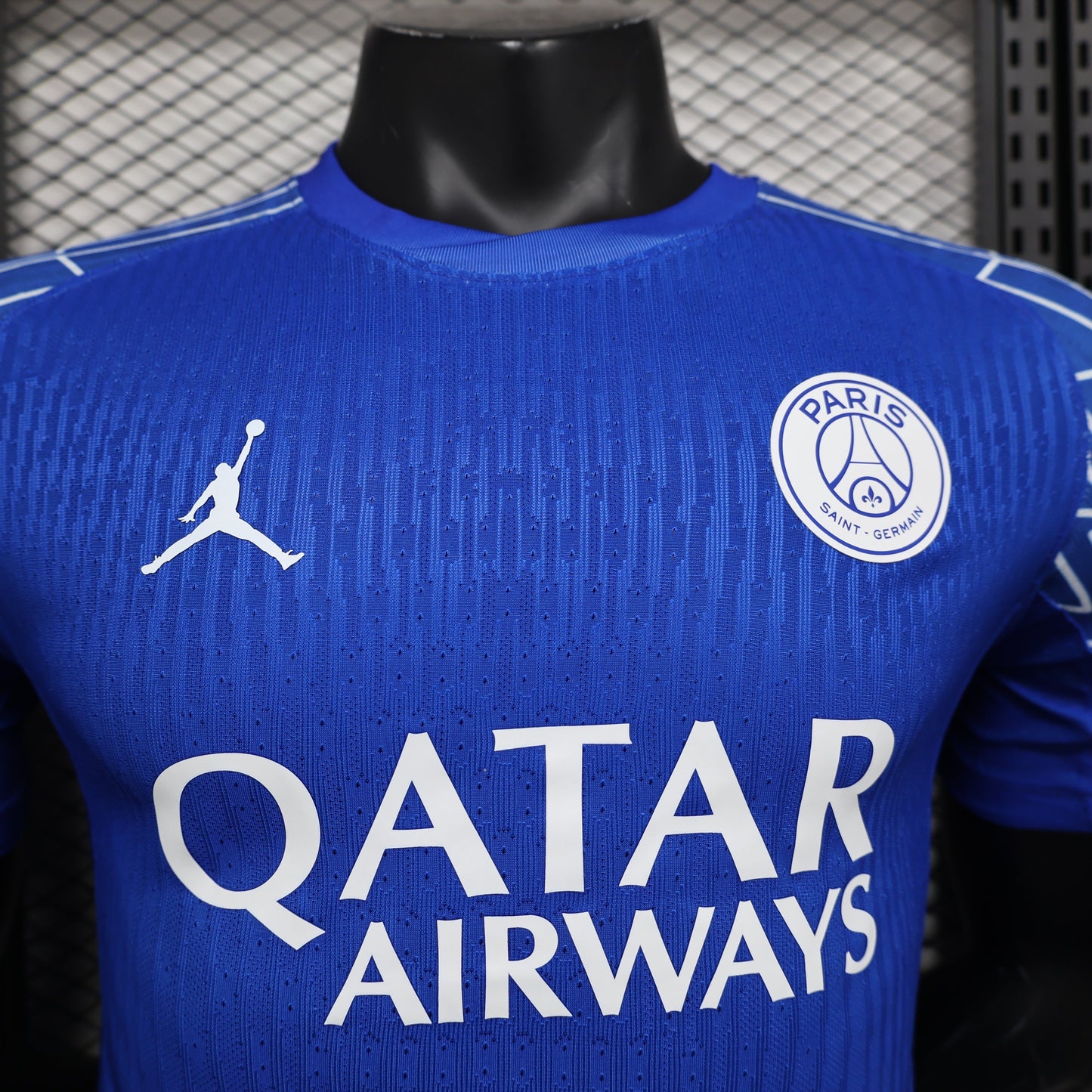 Paris Saint-Germain X Jordan Fourth Light Blue Kit 24/25