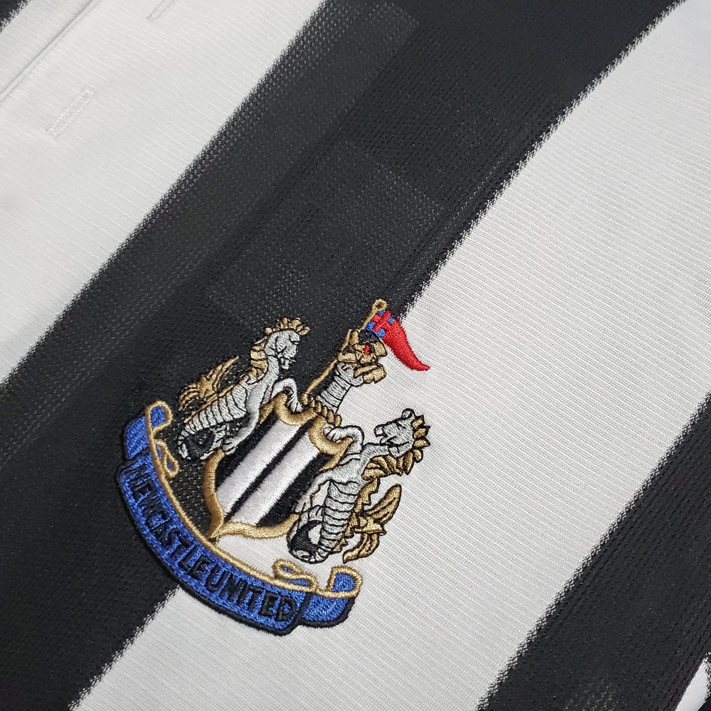 Newcastle United Home Kit 95/97