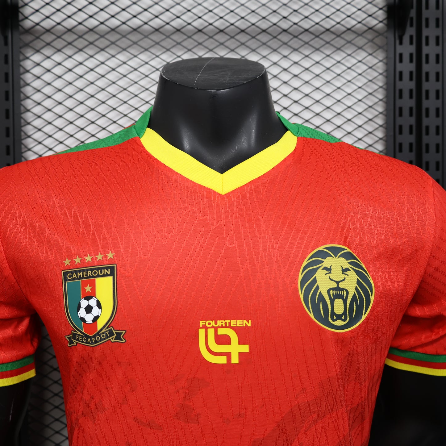 Cameroon Away World Cup Kit 25/26