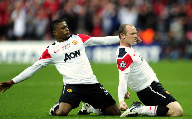 Manchester United Away Kit 10/11