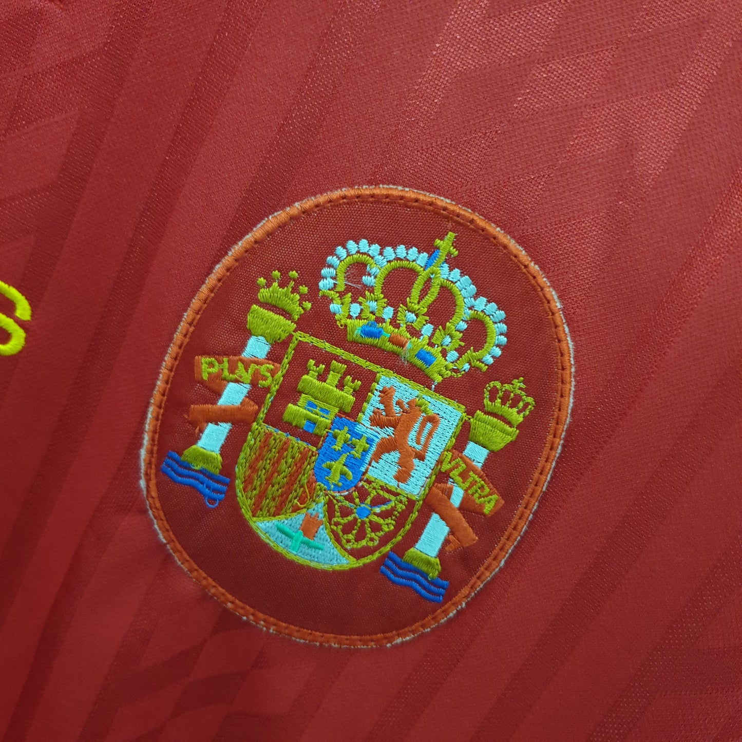 Spain Home Kit 93/94