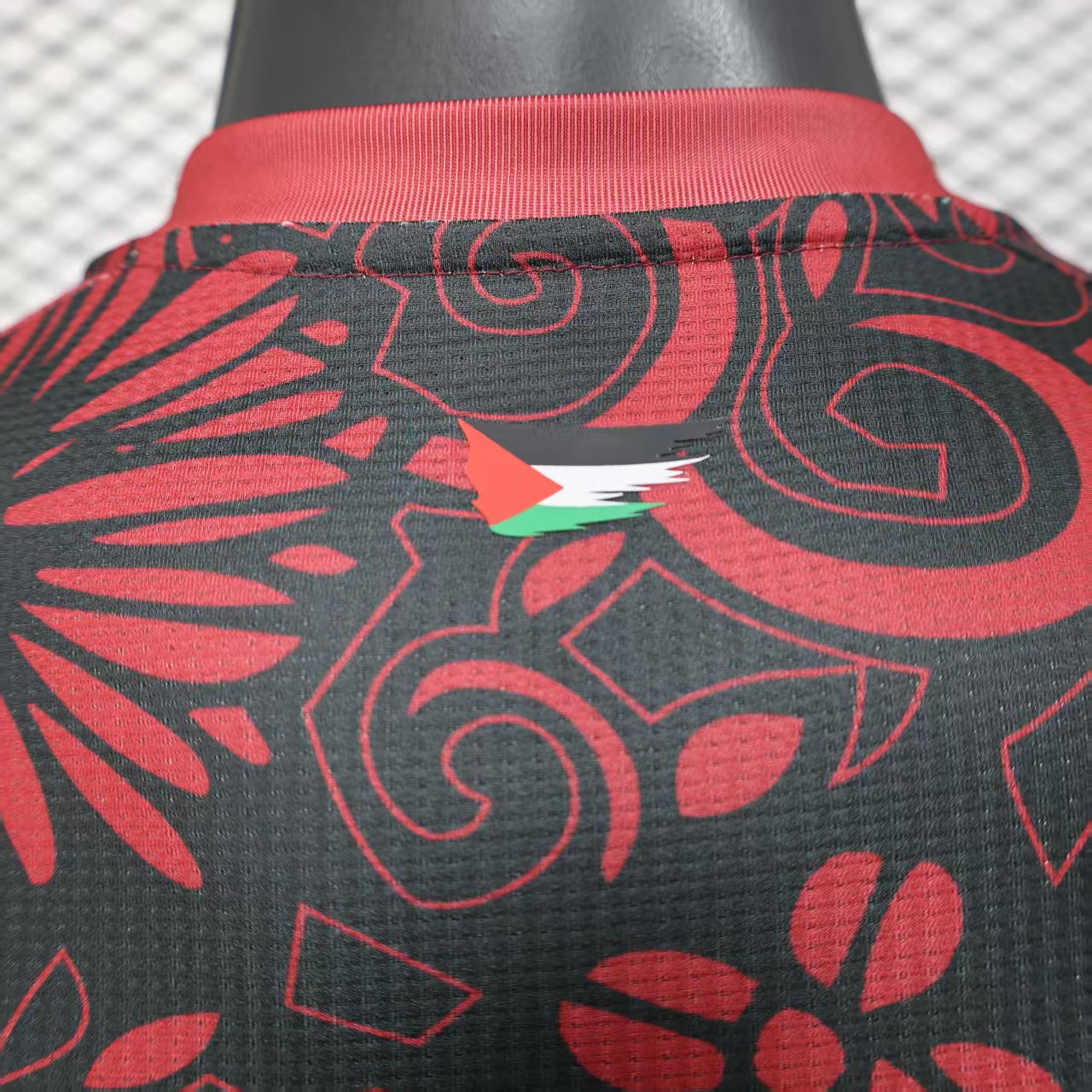 FC Palestina x Farrah Azam (Red) Kit 22/23