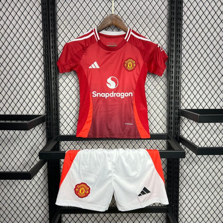 Children’s Set - Manchester United 24/25