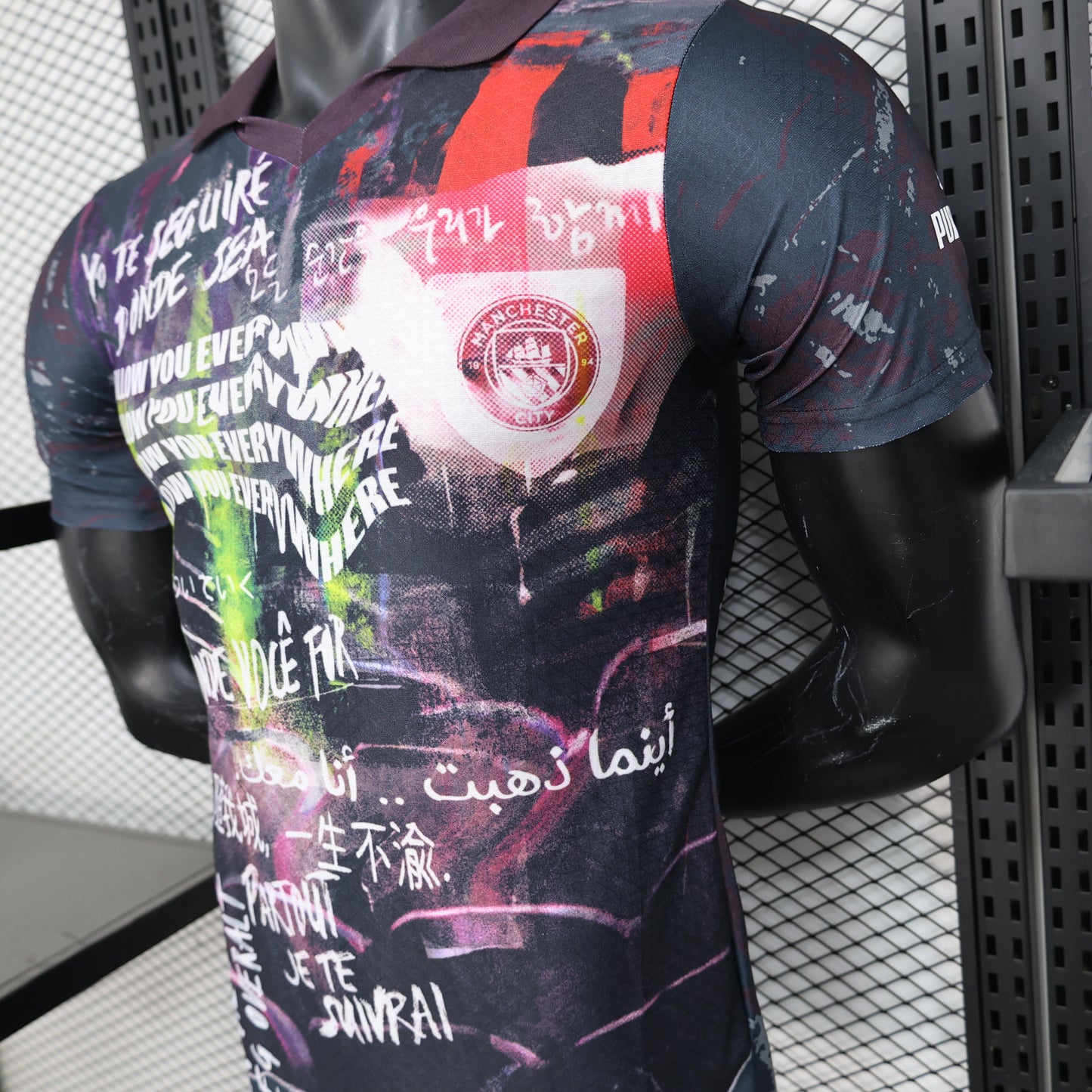 Manchester City Graffiti Legacy Kit