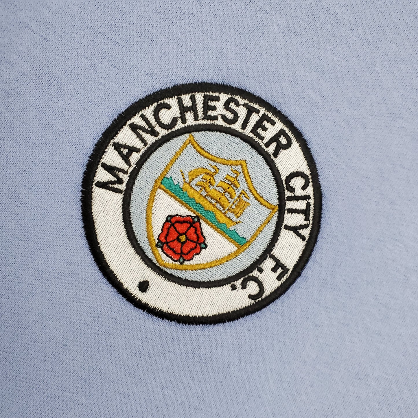 Manchester City Home Kit 71/72