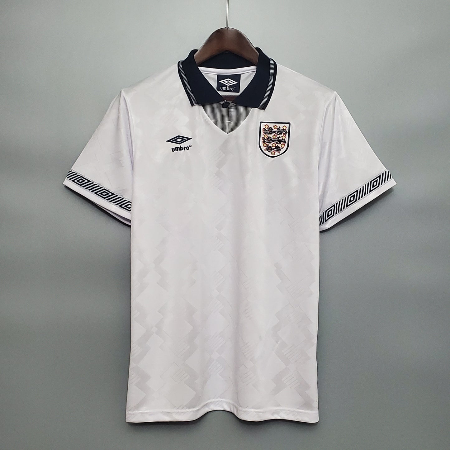 England Home Kit 89/90
