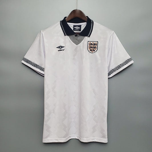 England Home Kit 89/90