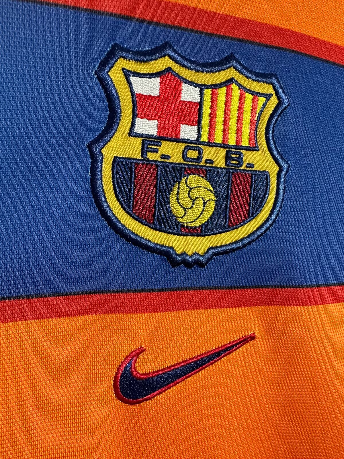Barcelona Away Kit 98/99